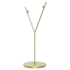 Ornamentstandaard in goudkleur