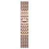 Princess-bandje voor Apple Watch® 40 mm & 41 mm, roségoudkleurig, roségoudkleurige afwerking Princess-bandje voor Apple Watch® 40 mm & 41 mm, roségoudkleurig, roségoudkleurige afwerking