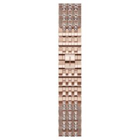 Princess-bandje voor Apple Watch® 40 mm & 41 mm, roségoudkleurig, roségoudkleurige afwerking