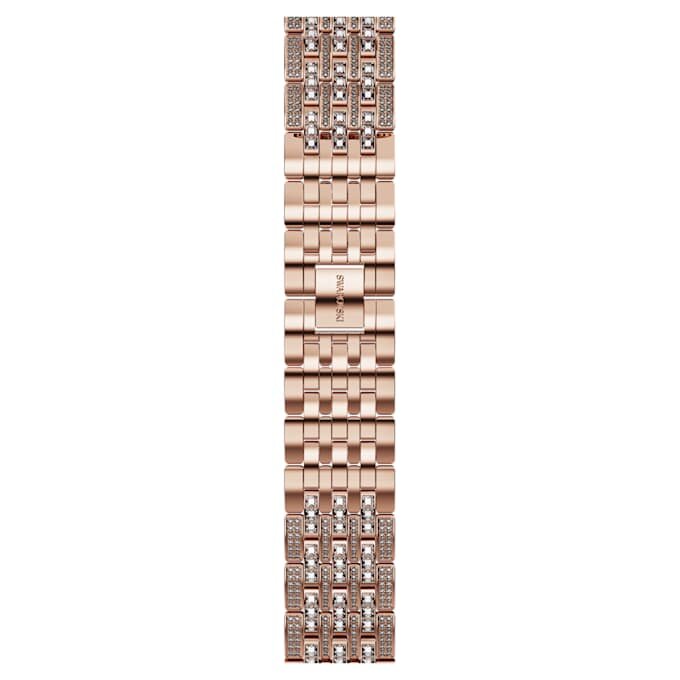 Princess-bandje voor Apple Watch® 40 mm & 41 mm, roségoudkleurig, roségoudkleurige afwerking Princess-bandje voor Apple Watch® 40 mm & 41 mm, roségoudkleurig, roségoudkleurige afwerking