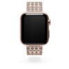 Princess-bandje voor Apple Watch® 40 mm & 41 mm, roségoudkleurig, roségoudkleurige afwerking Princess-bandje voor Apple Watch® 40 mm & 41 mm, roségoudkleurig, roségoudkleurige afwerking