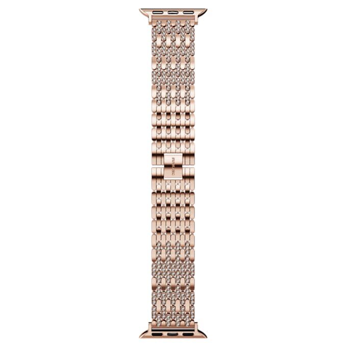Princess-bandje voor Apple Watch® 40 mm & 41 mm, roségoudkleurig, roségoudkleurige afwerking Princess-bandje voor Apple Watch® 40 mm & 41 mm, roségoudkleurig, roségoudkleurige afwerking