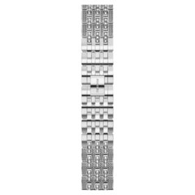Princess-bandje voor Apple Watch® 40 mm en 41 mm, zilverkleurig, roestvrij staal