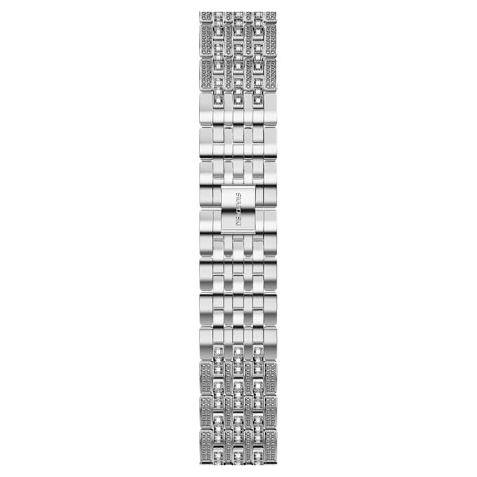 Princess-bandje voor Apple Watch® 40 mm en 41 mm, zilverkleurig, roestvrij staal Princess-bandje voor Apple Watch® 40 mm en 41 mm, zilverkleurig, roestvrij staal