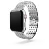 Princess-bandje voor Apple Watch® 40 mm en 41 mm, zilverkleurig, roestvrij staal Princess-bandje voor Apple Watch® 40 mm en 41 mm, zilverkleurig, roestvrij staal