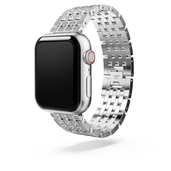 Princess-bandje voor Apple Watch® 40 mm en 41 mm, zilverkleurig, roestvrij staal Princess-bandje voor Apple Watch® 40 mm en 41 mm, zilverkleurig, roestvrij staal