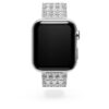 Princess-bandje voor Apple Watch® 40 mm en 41 mm, zilverkleurig, roestvrij staal Princess-bandje voor Apple Watch® 40 mm en 41 mm, zilverkleurig, roestvrij staal