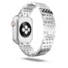 Princess-bandje voor Apple Watch® 40 mm en 41 mm, zilverkleurig, roestvrij staal Princess-bandje voor Apple Watch® 40 mm en 41 mm, zilverkleurig, roestvrij staal