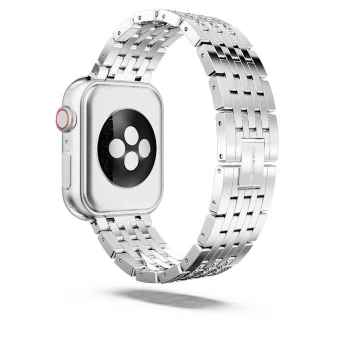 Princess-bandje voor Apple Watch® 40 mm en 41 mm, zilverkleurig, roestvrij staal Princess-bandje voor Apple Watch® 40 mm en 41 mm, zilverkleurig, roestvrij staal