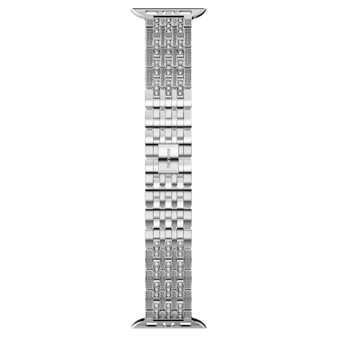 Princess-bandje voor Apple Watch® 40 mm en 41 mm, zilverkleurig, roestvrij staal Princess-bandje voor Apple Watch® 40 mm en 41 mm, zilverkleurig, roestvrij staal