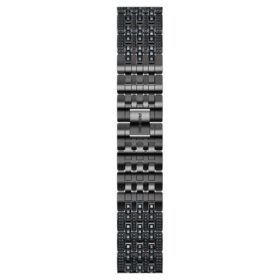 Princess-horlogeband voor Apple Watch® 40 mm & 41 mm, zwart, zwarte afwerking Princess-horlogeband voor Apple Watch® 40 mm & 41 mm, zwart, zwarte afwerking