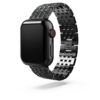 Princess-horlogeband voor Apple Watch® 40 mm & 41 mm, zwart, zwarte afwerking Princess-horlogeband voor Apple Watch® 40 mm & 41 mm, zwart, zwarte afwerking
