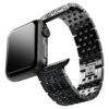 Princess-horlogeband voor Apple Watch® 40 mm & 41 mm, zwart, zwarte afwerking Princess-horlogeband voor Apple Watch® 40 mm & 41 mm, zwart, zwarte afwerking