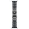 Princess-horlogeband voor Apple Watch® 40 mm & 41 mm, zwart, zwarte afwerking Princess-horlogeband voor Apple Watch® 40 mm & 41 mm, zwart, zwarte afwerking