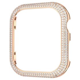 Schitterende behuizing voor Apple Watch® Series 7, 41 mm, roségoudkleurig Schitterende behuizing voor Apple Watch® Series 7, 41 mm, roségoudkleurig