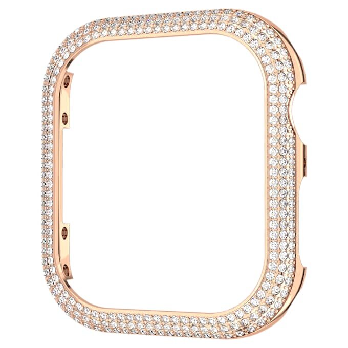 Schitterende behuizing voor Apple Watch® Series 7, 41 mm, roségoudkleurig Schitterende behuizing voor Apple Watch® Series 7, 41 mm, roségoudkleurig