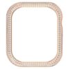 Schitterende behuizing voor Apple Watch® Series 7, 41 mm, roségoudkleurig Schitterende behuizing voor Apple Watch® Series 7, 41 mm, roségoudkleurig