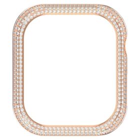 Schitterende behuizing voor Apple Watch® Series 7, 41 mm, roségoudkleurig Schitterende behuizing voor Apple Watch® Series 7, 41 mm, roségoudkleurig