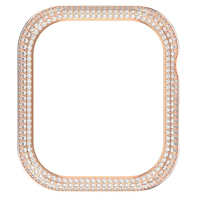 Schitterende behuizing voor Apple Watch® Series 7, 41 mm, roségoudkleurig Schitterende behuizing voor Apple Watch® Series 7, 41 mm, roségoudkleurig