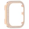 Schitterende behuizing voor Apple Watch® Series 7, 41 mm, roségoudkleurig Schitterende behuizing voor Apple Watch® Series 7, 41 mm, roségoudkleurig