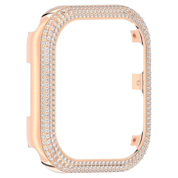 Schitterende behuizing voor Apple Watch® Series 7, 41 mm, roségoudkleurig Schitterende behuizing voor Apple Watch® Series 7, 41 mm, roségoudkleurig