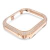 Schitterende behuizing voor Apple Watch® Series 7, 41 mm, roségoudkleurig Schitterende behuizing voor Apple Watch® Series 7, 41 mm, roségoudkleurig