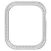 Schitterende hoes voor Apple Watch® Series 7, 41 mm, zilverkleurig Schitterende hoes voor Apple Watch® Series 7, 41 mm, zilverkleurig