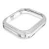 Schitterende hoes voor Apple Watch® Series 7, 41 mm, zilverkleurig Schitterende hoes voor Apple Watch® Series 7, 41 mm, zilverkleurig