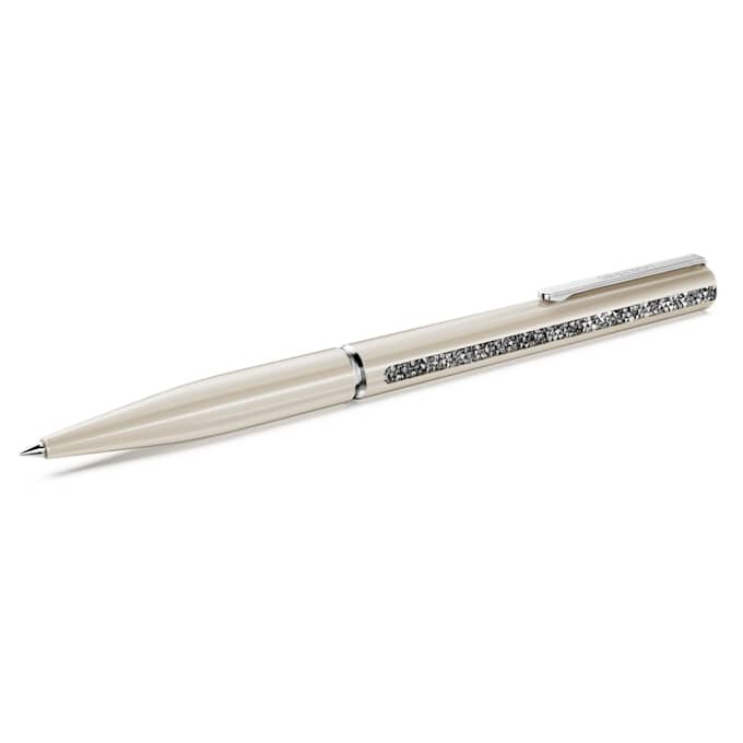 Shimmer-balpen Beige, beige gelakt, verchroomd Shimmer-balpen Beige, beige gelakt, verchroomd