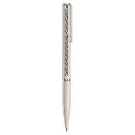 Shimmer-balpen Beige, beige gelakt, verchroomd