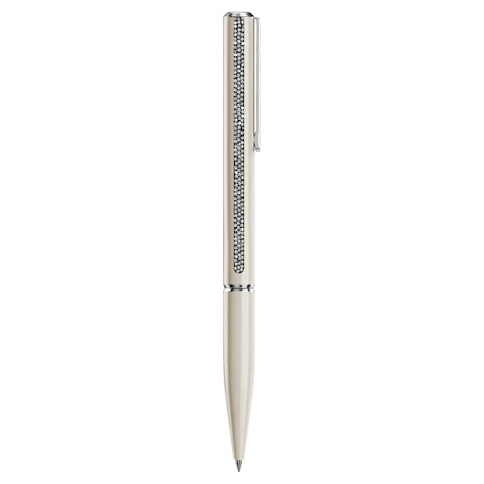 Shimmer-balpen Beige, beige gelakt, verchroomd Shimmer-balpen Beige, beige gelakt, verchroomd