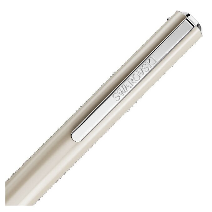 Shimmer-balpen Beige, beige gelakt, verchroomd Shimmer-balpen Beige, beige gelakt, verchroomd