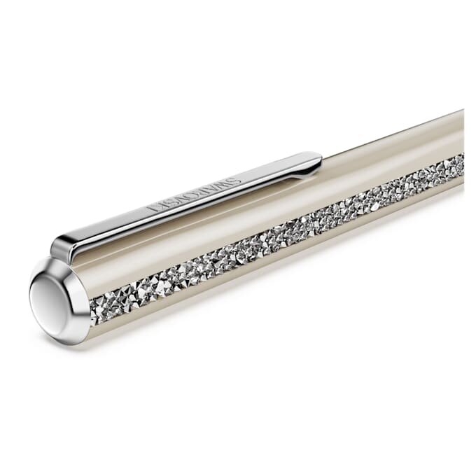 Shimmer-balpen Beige, beige gelakt, verchroomd Shimmer-balpen Beige, beige gelakt, verchroomd