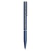 Shimmer-balpen blauw, blauw gelakt, verchroomd