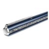 Shimmer-balpen blauw, blauw gelakt, verchroomd