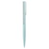 Shimmer-balpen, blauw gelakt, verchroomd Shimmer-balpen, blauw gelakt, verchroomd