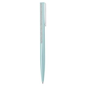 Shimmer-balpen, blauw gelakt, verchroomd
