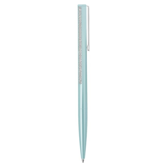 Shimmer-balpen, blauw gelakt, verchroomd Shimmer-balpen, blauw gelakt, verchroomd