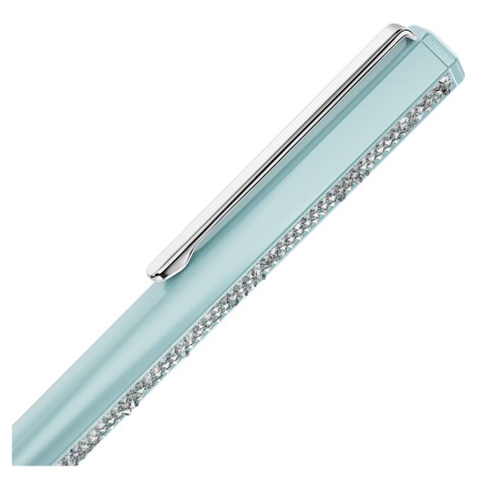 Shimmer-balpen, blauw gelakt, verchroomd Shimmer-balpen, blauw gelakt, verchroomd
