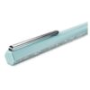 Shimmer-balpen, blauw gelakt, verchroomd Shimmer-balpen, blauw gelakt, verchroomd
