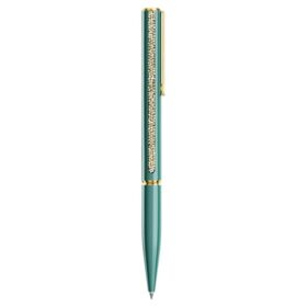 Shimmer-balpen Groen, groen gelakt, goudkleurig verguld