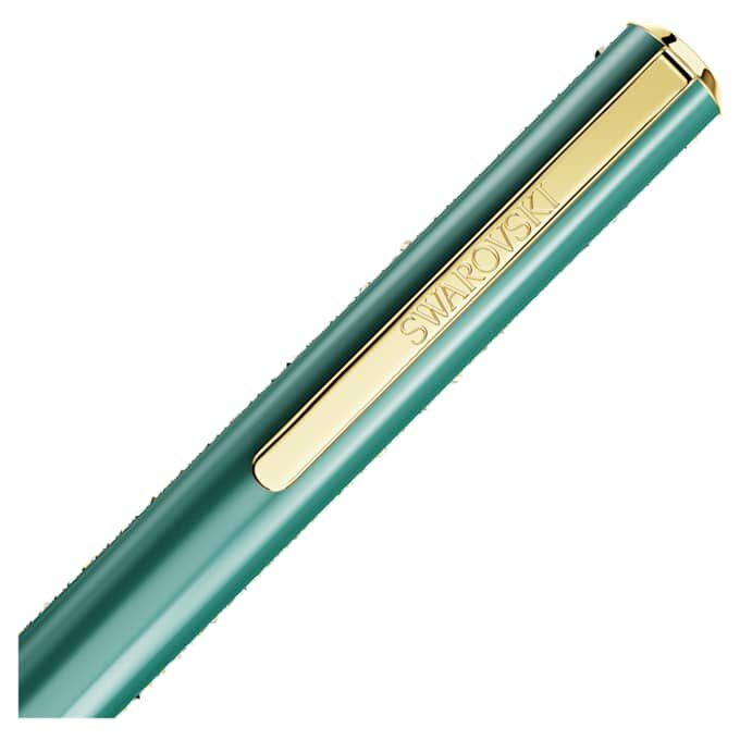 Shimmer-balpen Groen, groen gelakt, goudkleurig verguld Shimmer-balpen Groen, groen gelakt, goudkleurig verguld