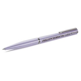 Shimmer-balpen paars, paars gelakt, verchroomd