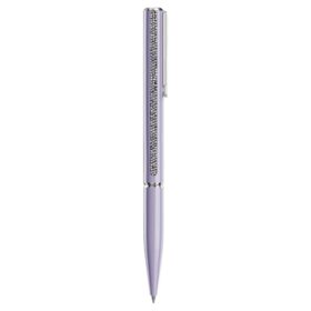 Shimmer-balpen paars, paars gelakt, verchroomd
