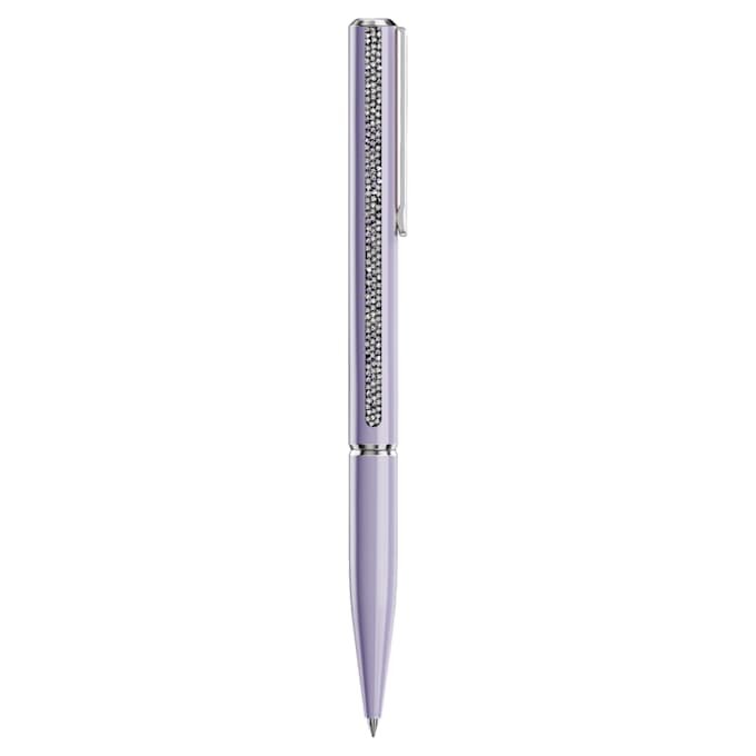 Shimmer-balpen paars, paars gelakt, verchroomd Shimmer-balpen paars, paars gelakt, verchroomd