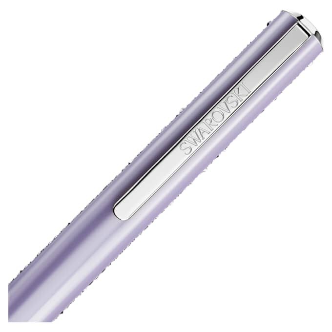 Shimmer-balpen paars, paars gelakt, verchroomd Shimmer-balpen paars, paars gelakt, verchroomd