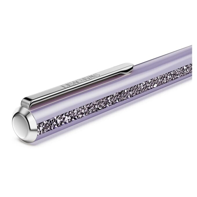 Shimmer-balpen paars, paars gelakt, verchroomd Shimmer-balpen paars, paars gelakt, verchroomd