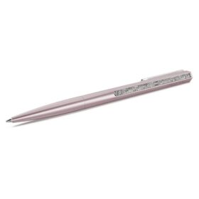 Shimmer-balpen, roze gelakt, verchroomd