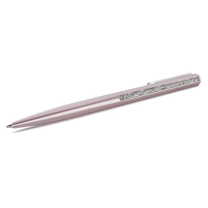 Shimmer-balpen, roze gelakt, verchroomd Shimmer-balpen, roze gelakt, verchroomd
