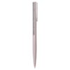 Shimmer-balpen, roze gelakt, verchroomd Shimmer-balpen, roze gelakt, verchroomd